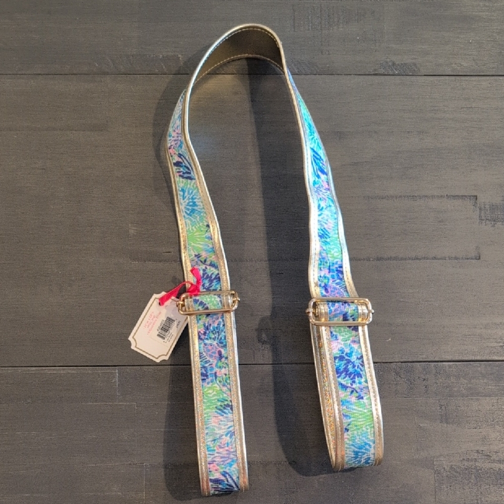 NWT Lilly Pulitzer Yoga Strap